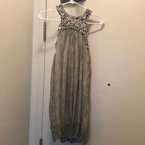 French connection print dress size 4